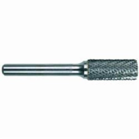 Morse Carbide Burr, Premium, Series 5970, Plain, 14 Head Dia, 58 Length of Cut, 2 Overall Length, Cy 59504